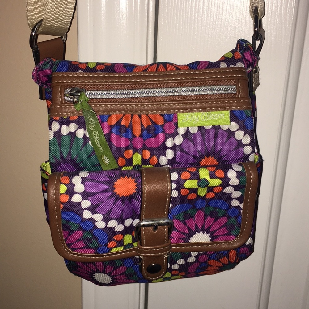 Lily Bloom Cross body Pocketbook